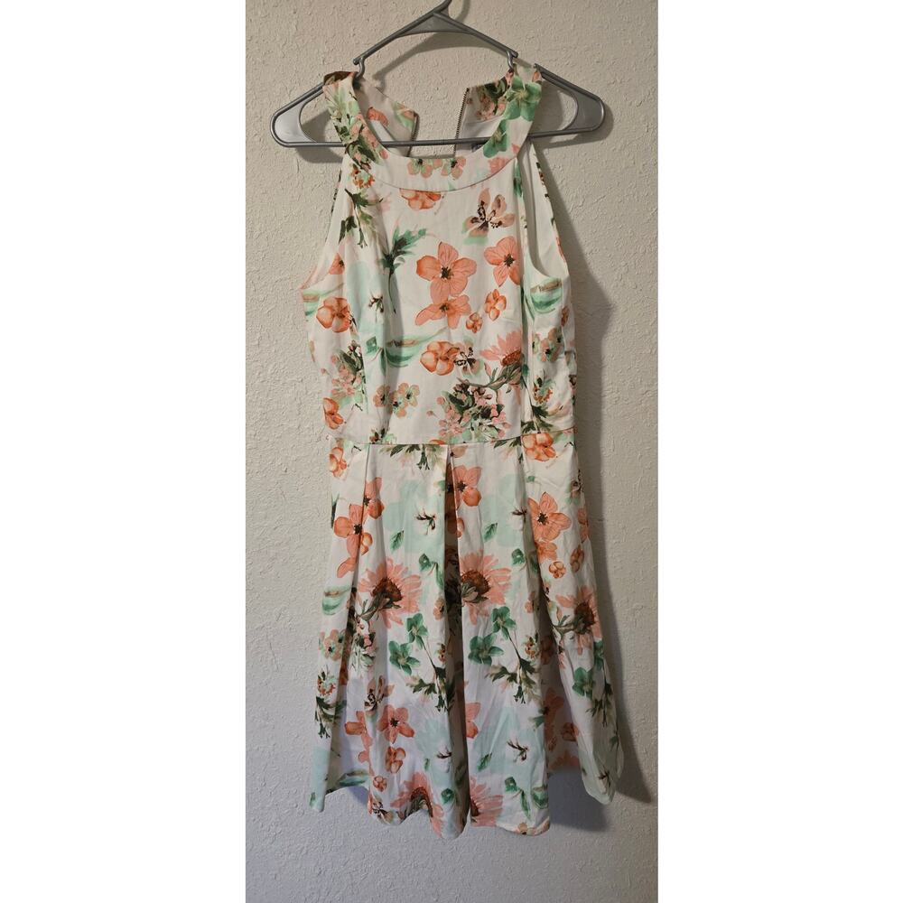 Danny and Nicole floral summer dress